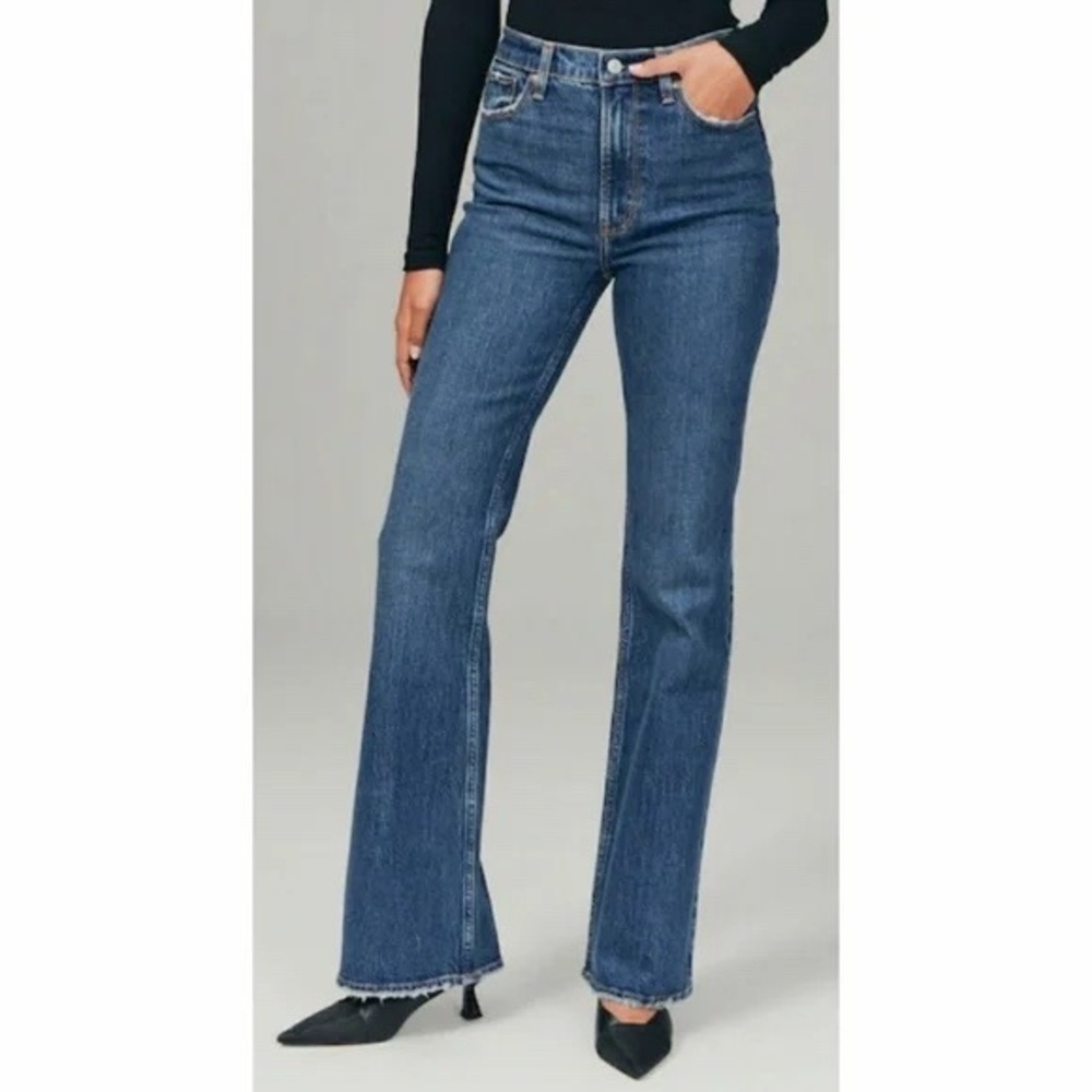 **Sold** Abercrombie The Vintage Flare High Rise Jeans
